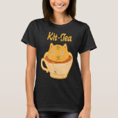 T-shirt Kit Ea Cat Whisperer Ea Chat Propriétaire Meow (Devant)