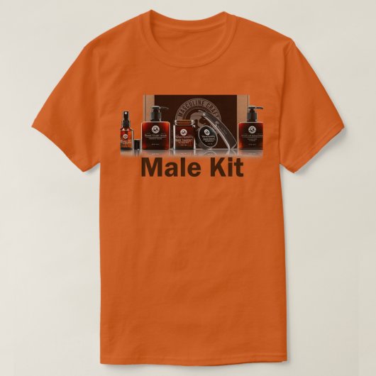 T-shirt Kit homme (Design devant)