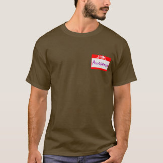 T-shirt Kit instantané d'identité