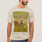 T-shirt Kit Renard Rouge Vers Momma Vixen (Devant)