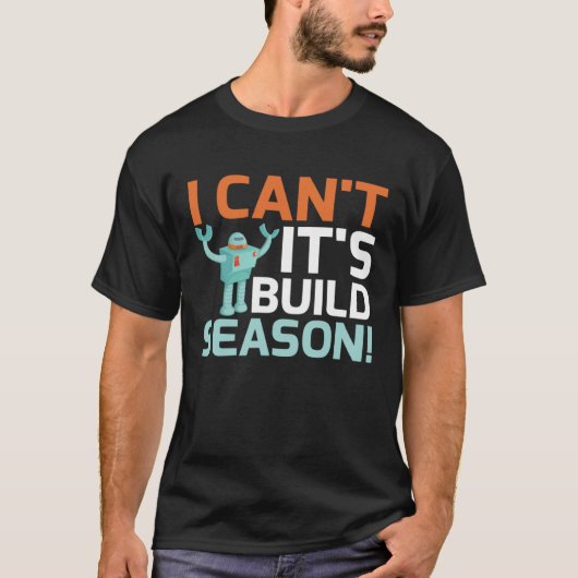 T-shirt Kit Robot Building Pour Adultes Robotique Engineer (Devant)
