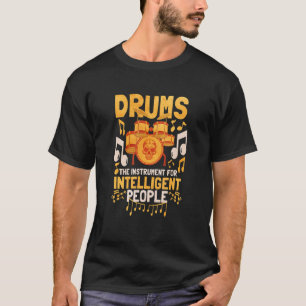 T-shirt Kit tambour Cool pour batterie basse 2