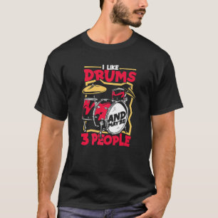 T-shirt Kit tambour tambour tambour