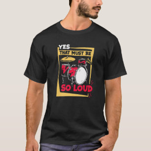 T-shirt Kit tambour tambour tambour 2