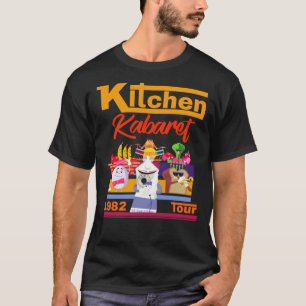 T-shirt Kitchen Kabaret 1982