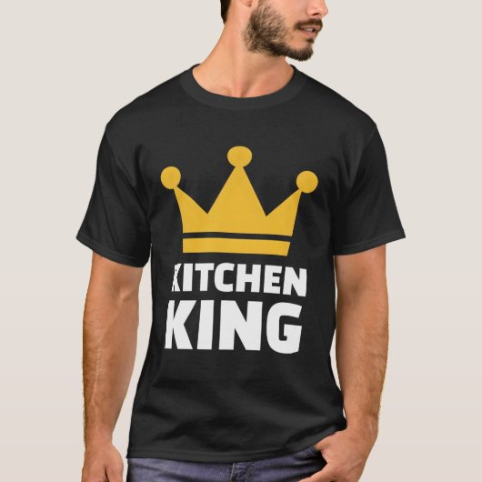 T-shirt Kitchen King (Devant)