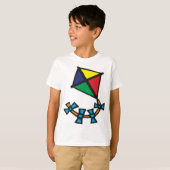 T-shirt Kite coloré (Devant entier)