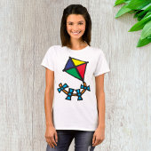 T-shirt Kite coloré