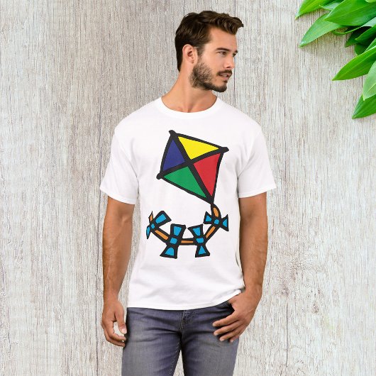 T-shirt Kite coloré