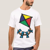 T-shirt Kite coloré (Devant)