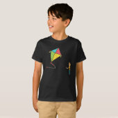 T-shirt Kite Flying (Devant entier)