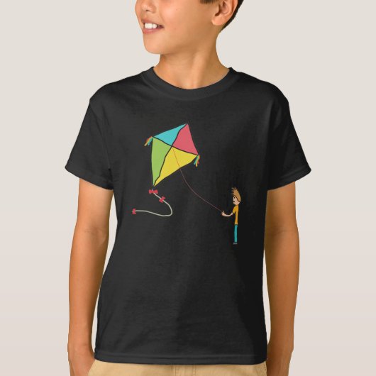 T-shirt Kite Flying (Devant)