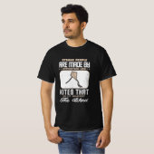 T-shirt Kite Flying Hobby Kites Flyer Cadeau (Devant entier)