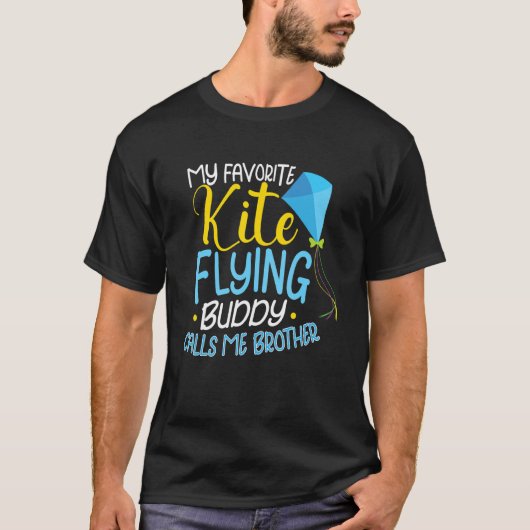 T-shirt Kite Flying Kite Fan For Fite Flying (Devant)