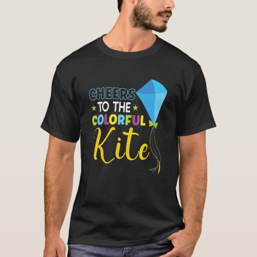 T-shirt Kite Flying Kite Fan For Fite Flying  1 (Devant)