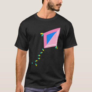 T-shirt Kite Flying Kite Flyer Flying Vent Kites