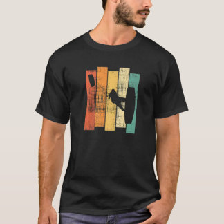 T-shirt KITE Kiteboarding Kitesurf Surf Vintage Retro V