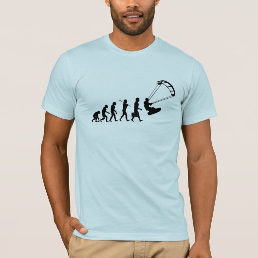 T-shirt Kite Surf (Devant)