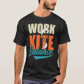 T-shirt Kite surf 1 (Devant)