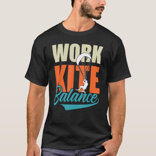 T-shirt Kite surf 1 (Devant)