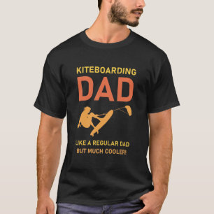 T-shirt Kiteboard papa - Kitesurf, Wind Kiteboarder