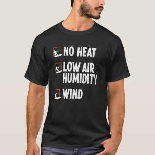 T-shirt Kiteboarder Vintage Kitesurf Kitesurf Vent Kite