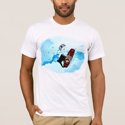 T-shirt kiteboarding (Devant)