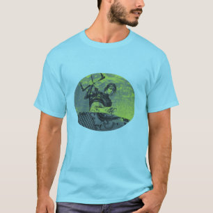 T-shirt kiteboarding