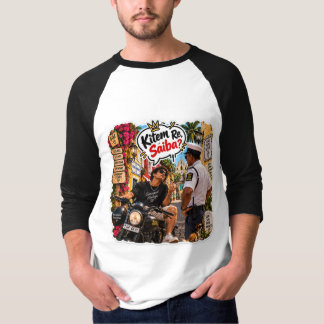 T-shirt Kitem Re, Saiba? – Susegad Always