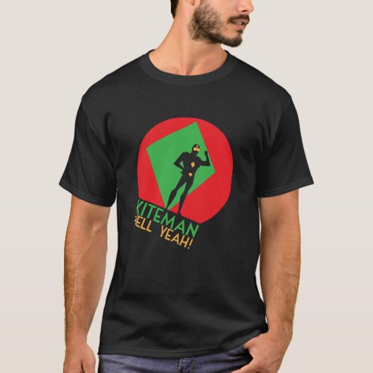 T-shirt Kiteman Hell Ouais Essentiel (Devant)