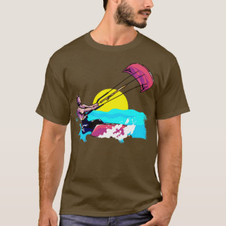 T-shirt Kiter Kiteboarding Kitesurf