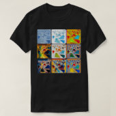 T-shirt Kites Collage (Design devant)