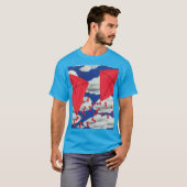 T-shirt Kites et Klouds (Devant entier)
