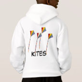T-shirt - Kites met tekst (Achterkant)