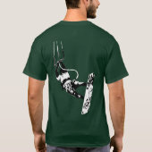 T-shirt kitespots (Dos)
