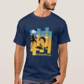 T-shirt kitesurf (Devant)