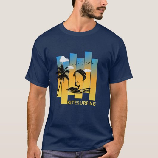 T-shirt kitesurf (Devant)
