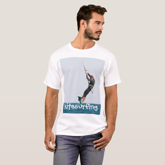 T-shirt Kitesurf (Devant entier)