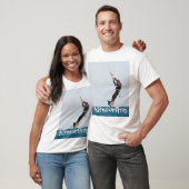 T-shirt Kitesurf (Unisexe)