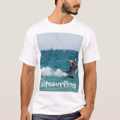 T-shirt Kitesurf (Devant)