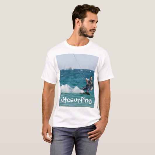 T-shirt Kitesurf (Devant entier)
