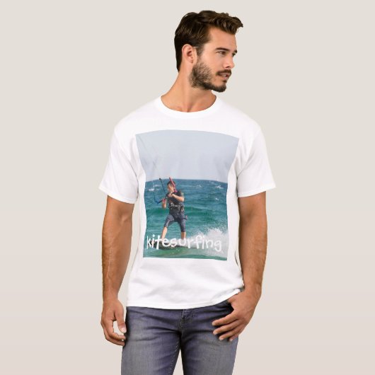 T-shirt Kitesurf (Devant entier)