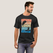 T-shirt Kitesurf Cool Kiteboard Water Sports Kitesur (Devant entier)