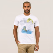 T-shirt Kitesurf de Xtreme Mantee (Devant entier)