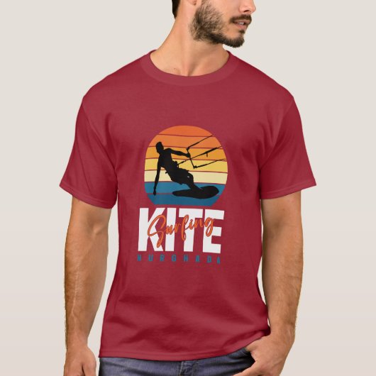 T-shirt Kitesurf Hurghada (Devant)