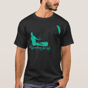 T-shirt Kitesurf Kite