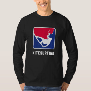 T-shirt Kitesurf Kite Surfer Kiteboarding Windsurf W