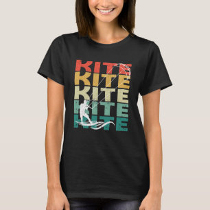 T-shirt Kitesurf Kiteboard Kite Surf