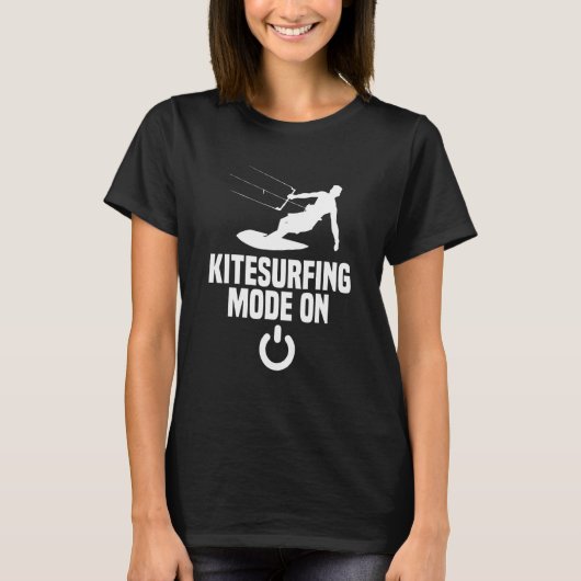 T-shirt Kitesurf Mode Kite Learning (Devant)