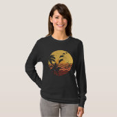 T-shirt Kitesurf Surfer (Devant entier)